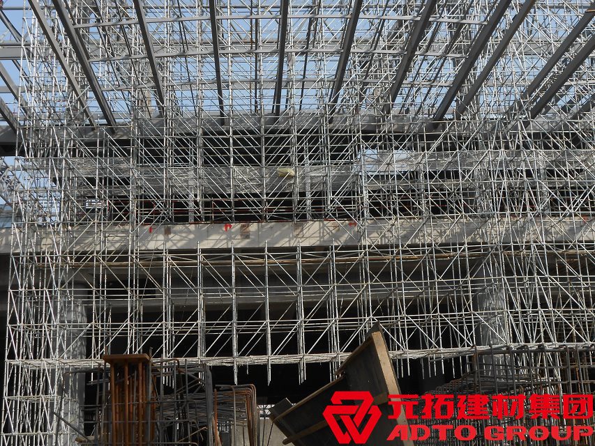 承插式盤扣腳手架質量如何？好不好用？